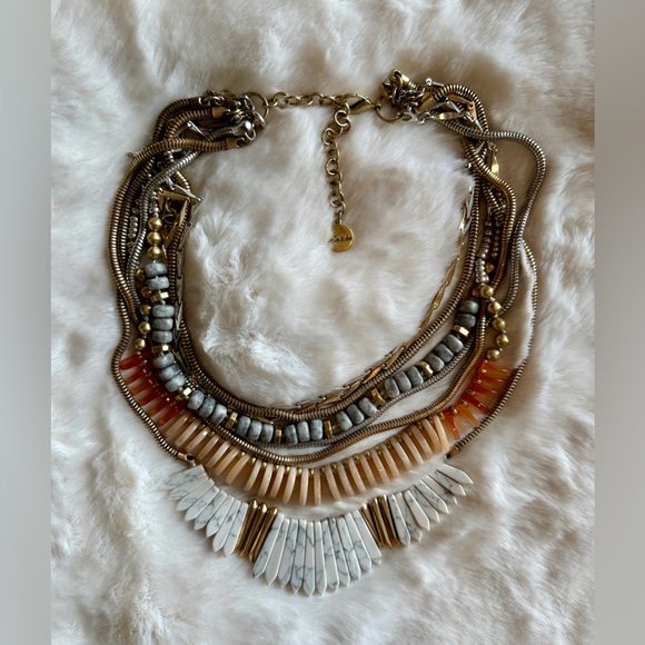 Stella & Dot Ezra Statement Necklace - Picture 3 of 7